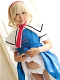 [Cosplay] New Touhou Project Cosplay  Hottest Alice Margatroid ever(37)
